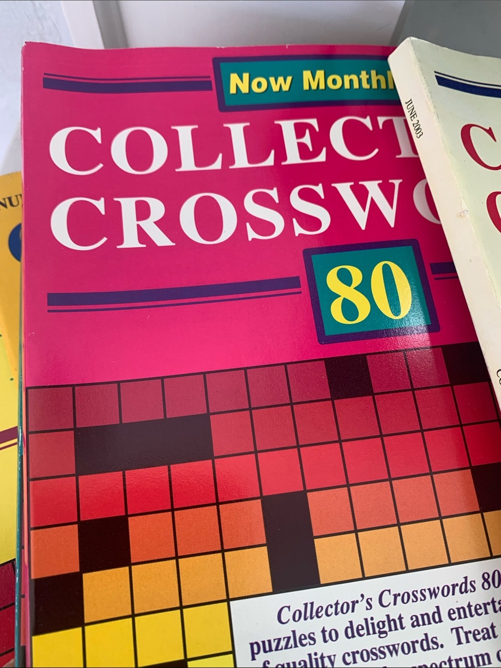 Vintage 7 Kappa Collector's Crossword Puzzle Books 2001-2003 - Picture 5 of 10